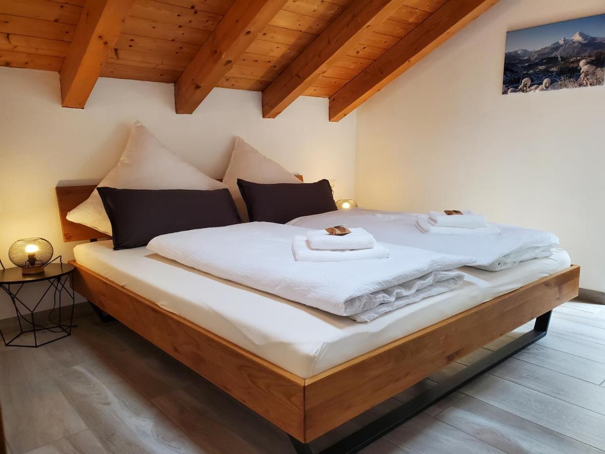 Ferienwohnung Gipfelstuermer Berchtesgaden Exterior foto